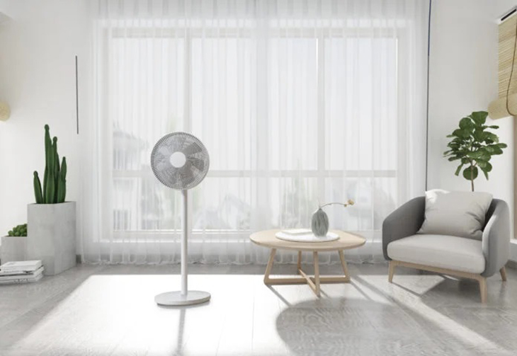 Xiaomi ra mắt quạt đứng Mi Smart Standing Fan 1C, 7 cánh, độ ồn thấp, giá chỉ từ 1 triệu > Mi Smart Standing Fan 1C