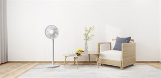 Xiaomi ra mắt quạt đứng Mi Smart Standing Fan 1C, 7 cánh, độ ồn thấp, giá chỉ từ 1 triệu