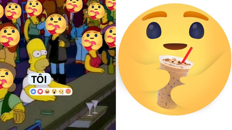 Cách chế icon thương thương ôm hình của bạn cực đơn giản