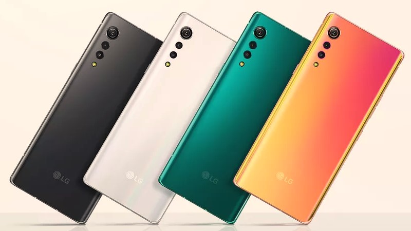 Siêu phẩm LG Velvet lộ diện