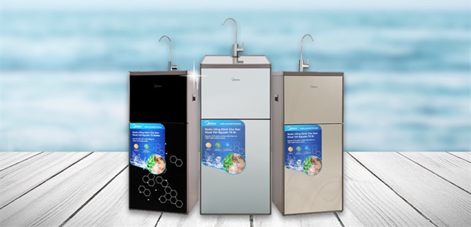 Tổng quan các dòng máy lọc nước tủ đứng Midea 2020, có gì đáng mua?