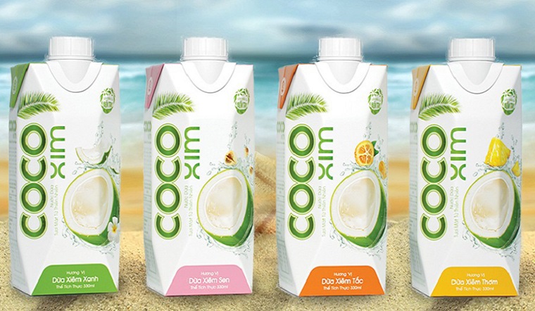 Thưởng thức nước dừa tươi Cocoxim chuẩn vị Bến Tre, giải nhiệt mùa nóng tức thì