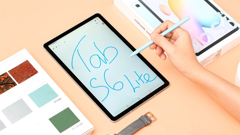 Hình ảnh Samsung Galaxy Tab S6 Lite