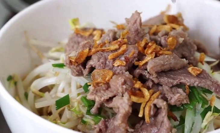 phở bò trộn