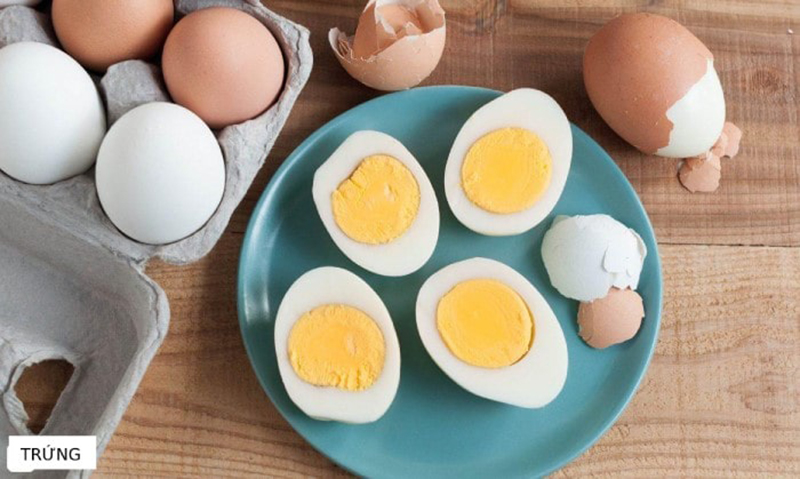 Ăn trứng giảm cân