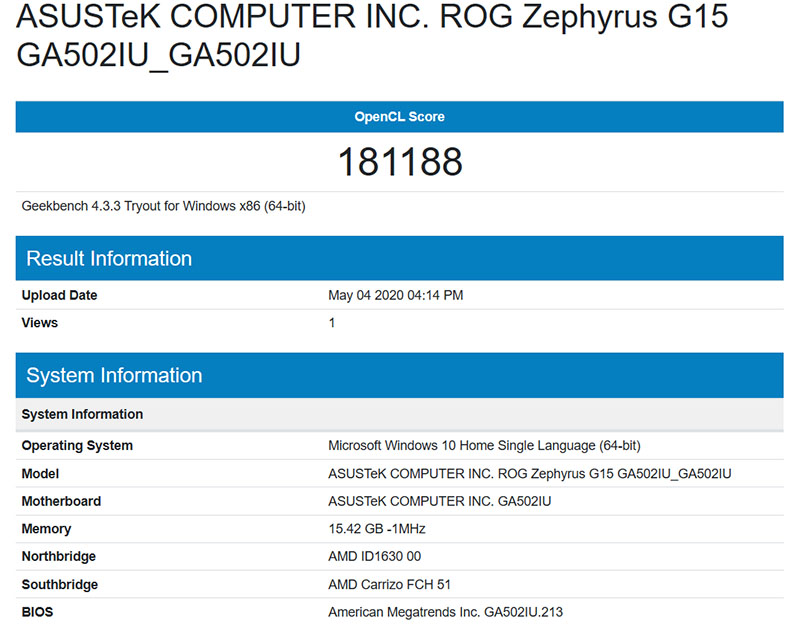 Đo hiệu năng bằng GeekBench 5