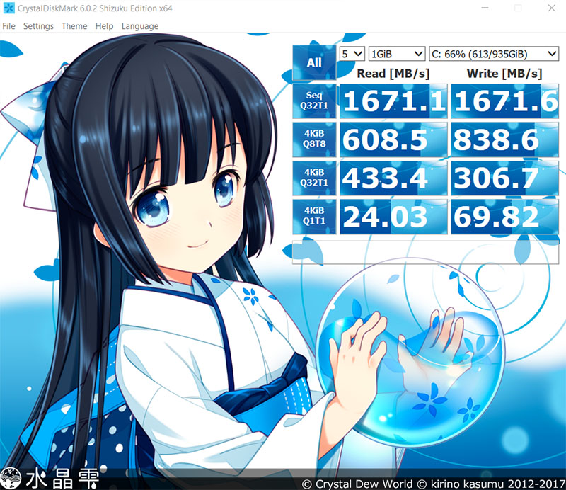 Crystal DiskMark
