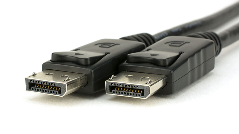 Нет изображения через displayport