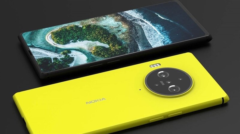 Nokia 9.3 PureView 5G xuất hiện cực đẹp trong bản thiết kế mới, nhìn vừa lạ vừa thân quen, cụm 5 camera chất thật Nokia 9.3 PureView 5G xuất hiện cực đẹp trong bản thiết kế mới, nhìn vừa lạ vừa thân quen, cụm 5 camera chất thật