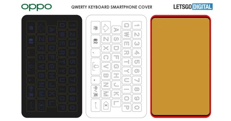 OPPO tính “cải lùi” hay sao? Hãng vừa được cấp bằng sáng chế cho smartphone với bàn phím vật lý QWERTY OPPO tính “cải lùi” hay sao? Hãng vừa được cấp bằng sáng chế cho smartphone với bàn phím vật lý QWERTY