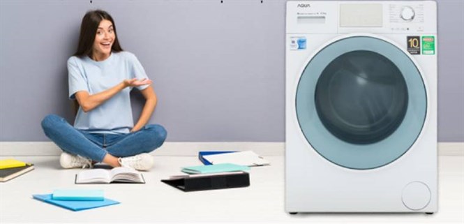 5 mẫu máy giặt lồng ngang sale sập sàn tháng 5, giá đã rẻ còn giảm tới 26%
