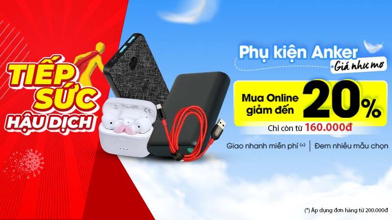 Phụ kiện Anker giảm giá Phụ kiện Anker giảm giá