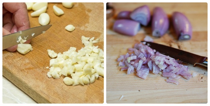 Bước 1 Sơ chế nguyên liệu Sườn nướng mật ong