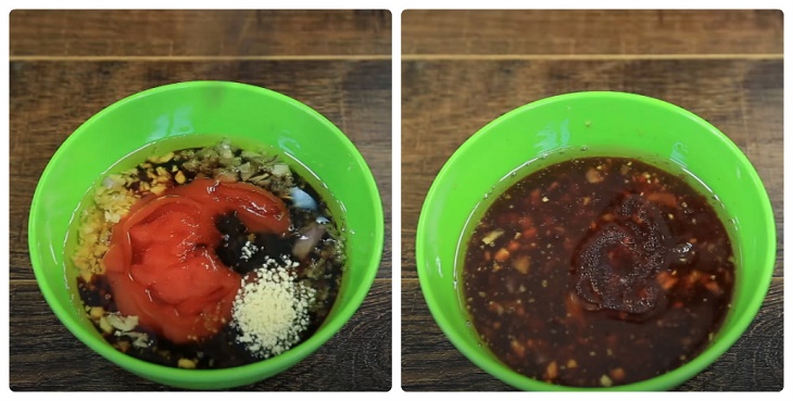 Bước 2 Ướp sườn nướng Sườn nướng mật ong