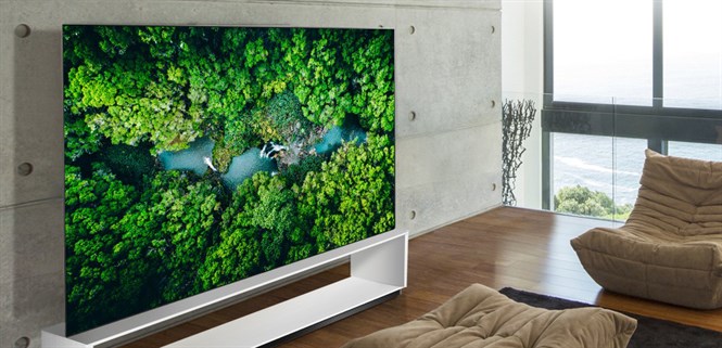 LG ra mắt tivi OLED lớn nhất thế giới ZX series: 8K, 88 inch, giá hơn 800 triệu