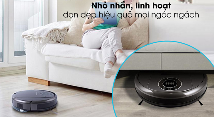 Robot hút bụi cho diện tích chung cư 60 - 70 m2