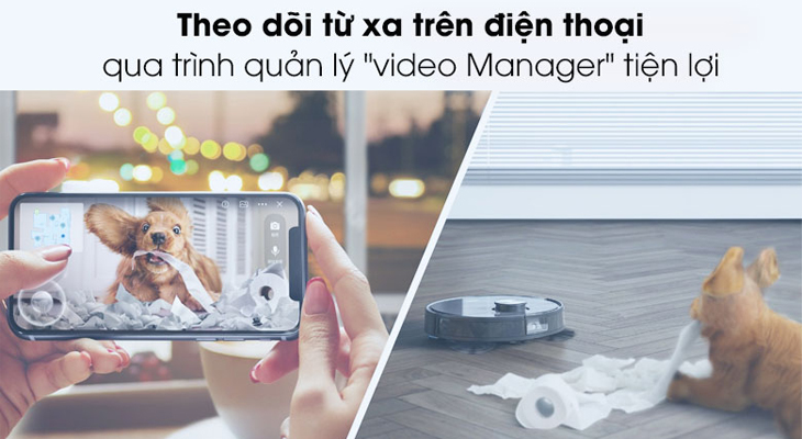 Robot hút bụi cho diện tích chung cư trên 100 m2