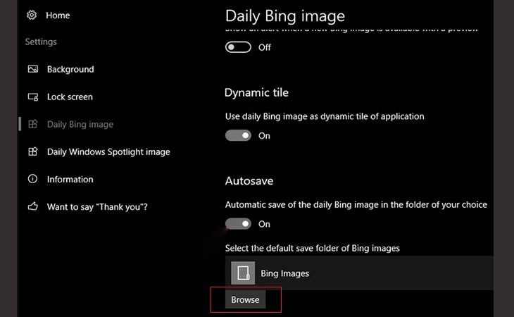 Cài đặt Dynamic Theme