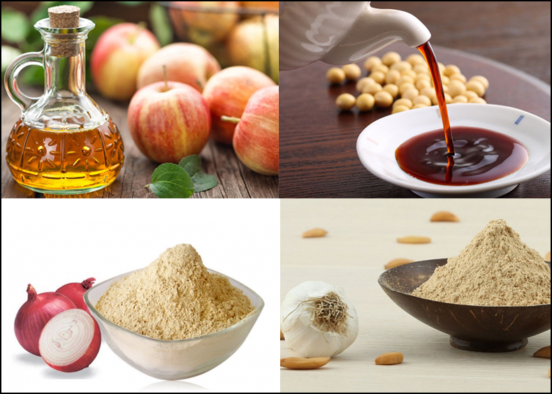 Một số nguyên liệu làm nước sốt Worcestershire tại nhà
