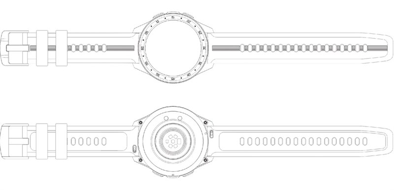 Sơ đồ bằng sáng chế smartwatch Vivo