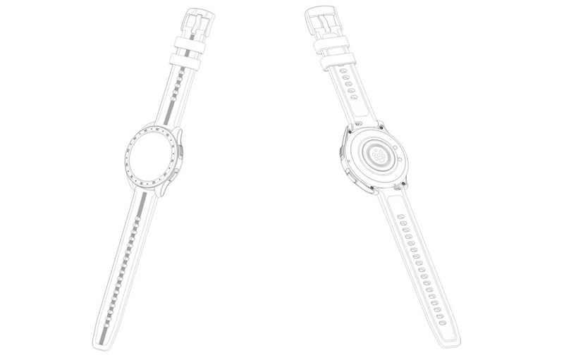 Sơ đồ bằng sáng chế smartwatch Vivo