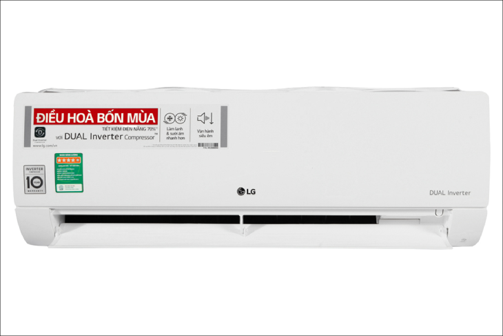 Máy lạnh 2 chiều LG Inverter 1 HP B10END