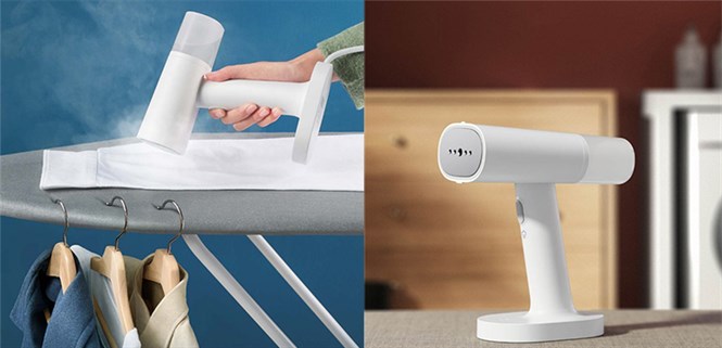 Xiaomi ra mắt bàn ủi hơi nước cầm tay, diệt khuẩn 99,9%, giá 330.000đ