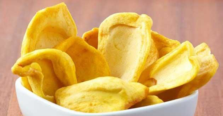 Bước 4 Thành phẩm Mít sấy bằng nồi chiên không dầu