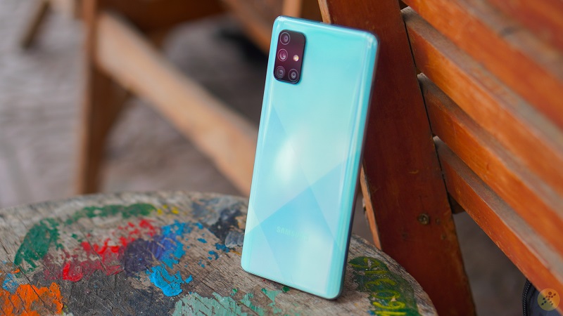 Hình ảnh Samsung Galaxy A71 Hình ảnh Samsung Galaxy A71