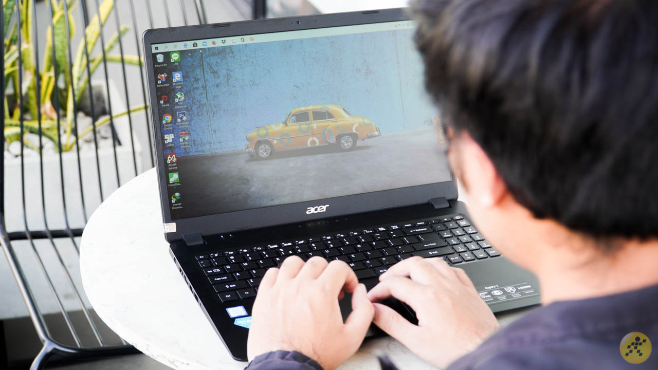 Acer Aspire A315 54K sở hữu cấu hình ổn áp trong tầm giá