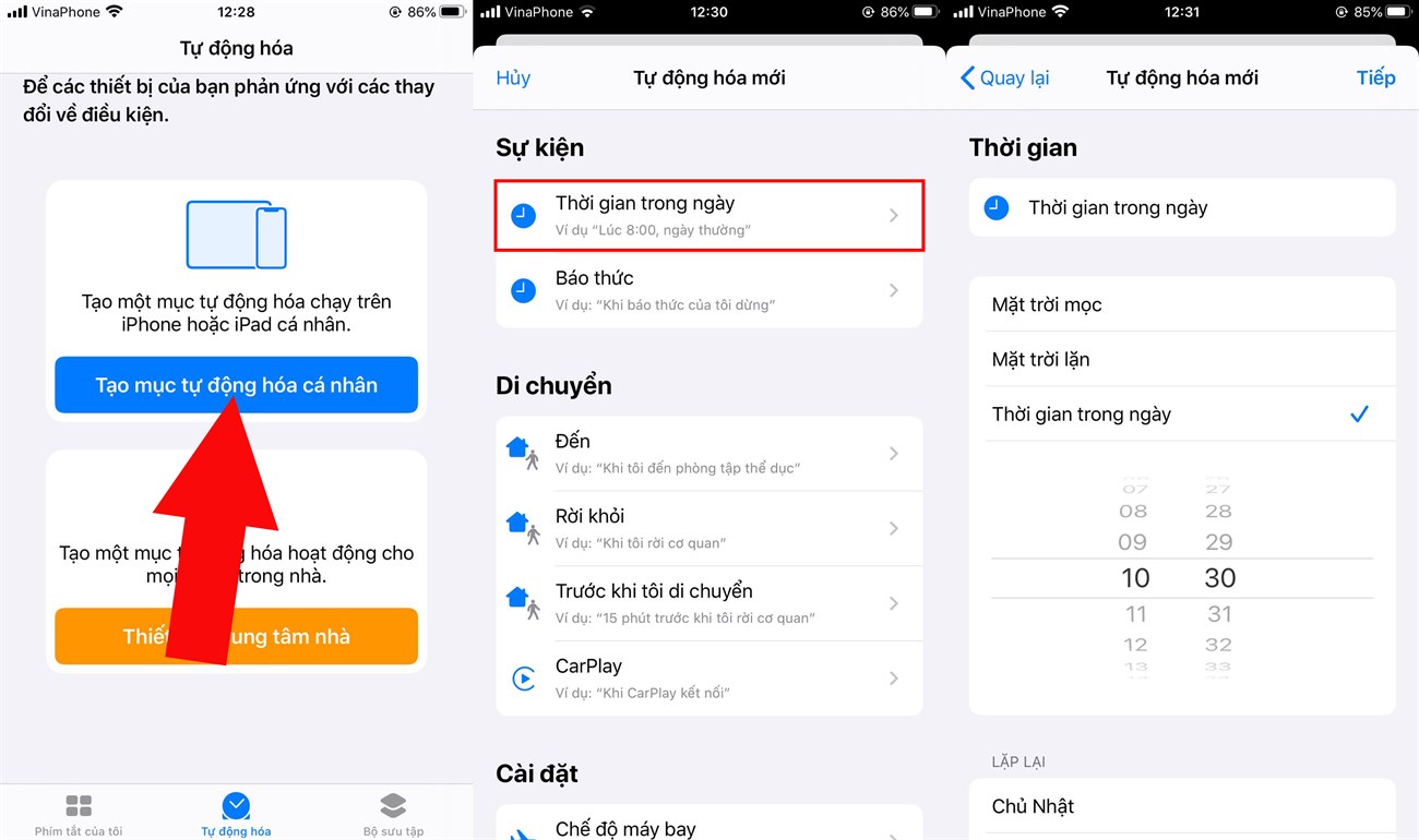 3 cách hẹn giờ gửi tin nhắn trên iPhone đơn giản, nhanh chóng