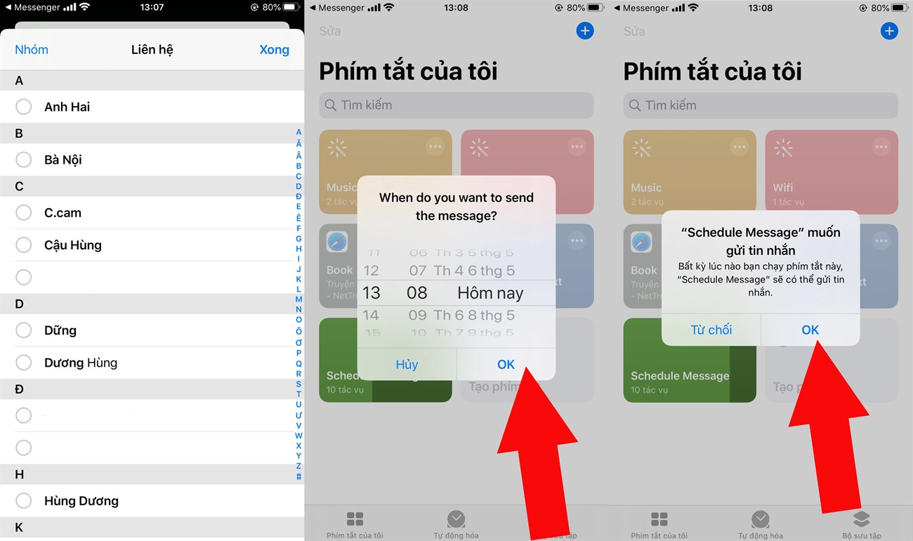 3 Cách Hẹn Giờ Gửi Tin Nhắn Trên Iphone Đơn Giản, Nhanh Chóng