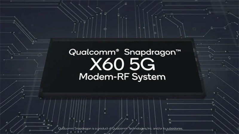 RF modem Snapdragon X60 5G RF modem Snapdragon X60 5G
