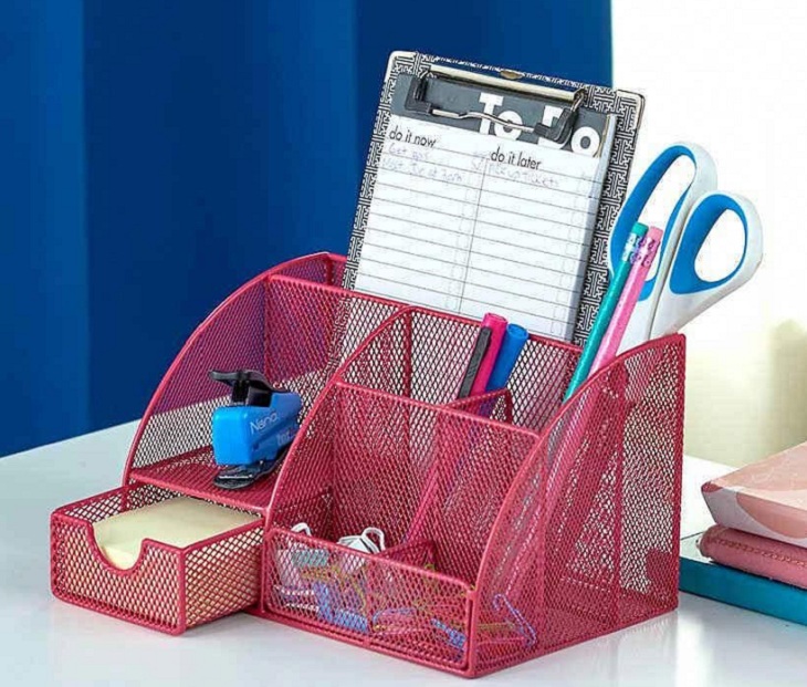 Multi-compartment storage rack