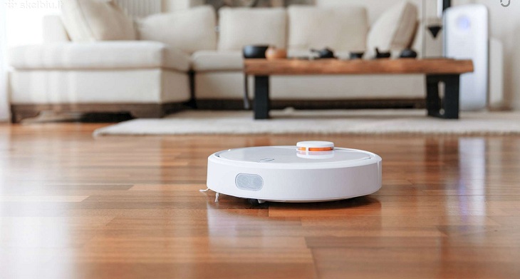 Robot phù hợp cung cư tầng thấp