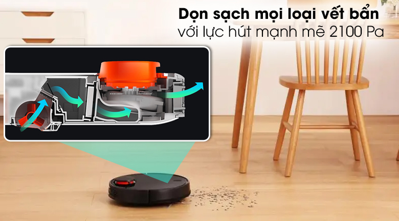 Robot hút bụi dành cho nhà chung cư cao tầng và biệt thự