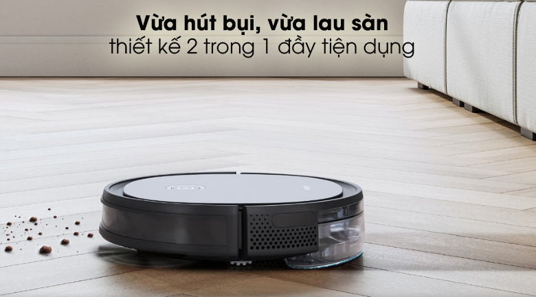 Robot hút bụi cho nhà chung cư tầng thấp và nhà trong ngõ