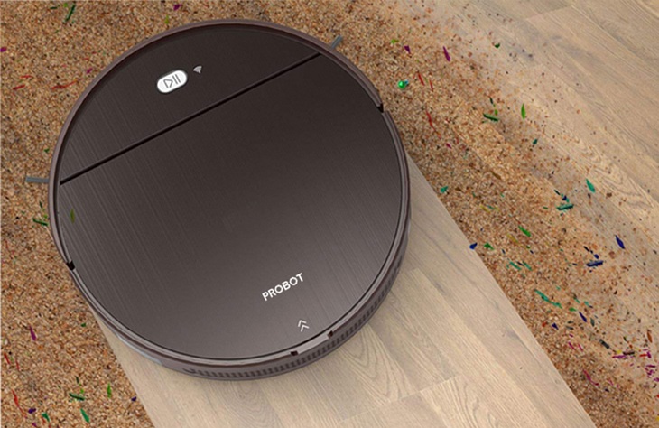 Robot hút bụi cho nhà mặt phố