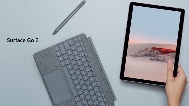 Surface Go 2 chính thức ra mắt