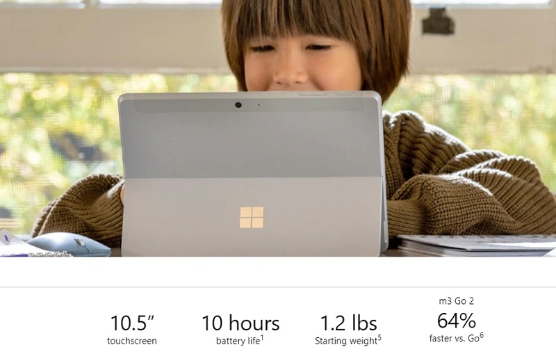 Surface Go 2 chính thức ra mắt