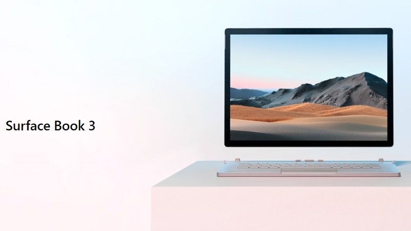 Surface Book 3 ra mắt với chip Intel thế hệ thứ 10, giá từ 37.4 triệu Surface Book 3 ra mắt với chip Intel thế hệ thứ 10, giá từ 37.4 triệu