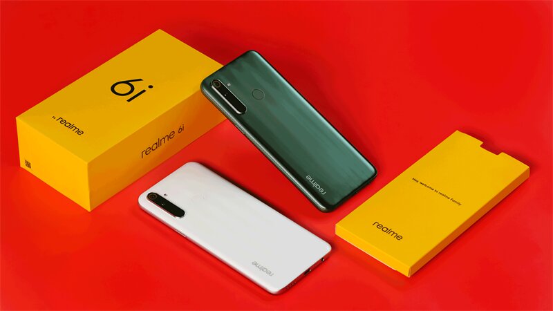 Tư vấn Realme 6i