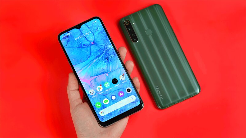 Tư vấn Realme 6i