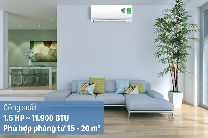 Máy lạnh Daikin Inverter 1.5 HP FTHF35VAVMV