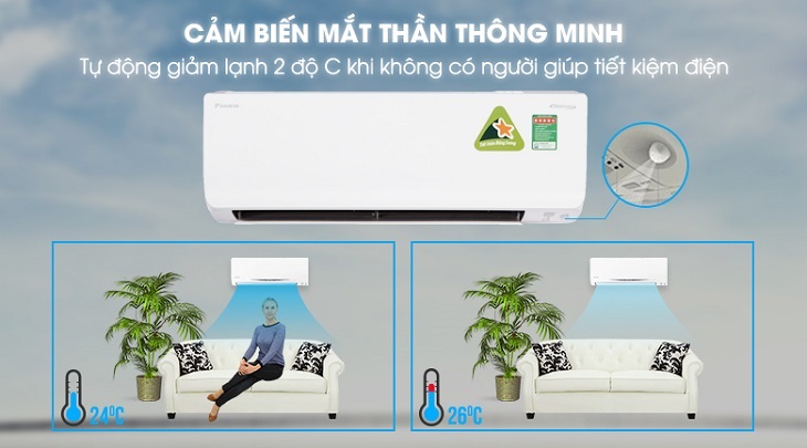 cảm biến mắt thần thông minh 1 khu vực