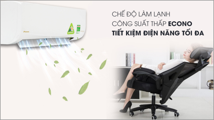 Chế độ Econo trên máy lạnh Daikin