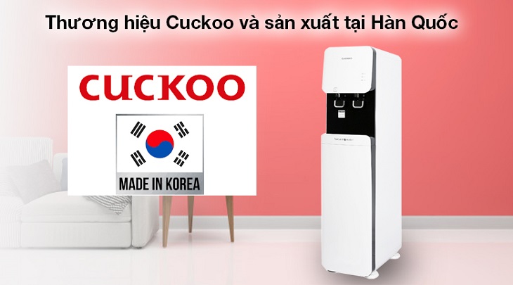 Có nên mua máy lọc nước nóng lạnh không? Một số lưu ý khi mua > Máy lọc nước RO nóng nguội lạnh Cuckoo CP-FRP601SW 4 lõi là sản phẩm của thương hiệu máy lọc nước Cuckoo hàng đầu tại Hàn Quốc