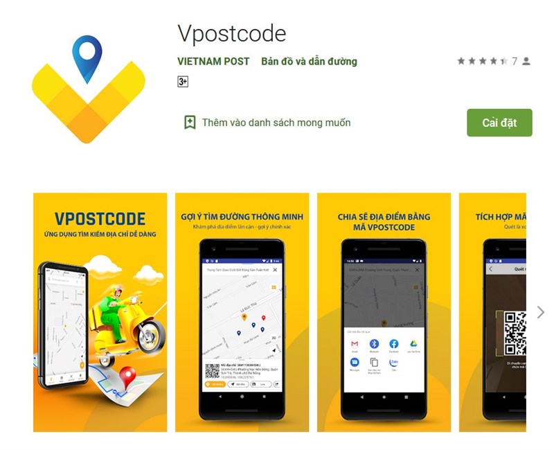 Vpostcode