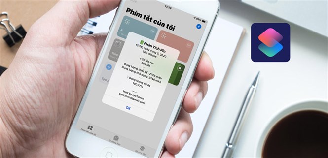 Cách xem số lần sạc pin iPhone bằng Siri Shortcut cực kỳ đơn giản