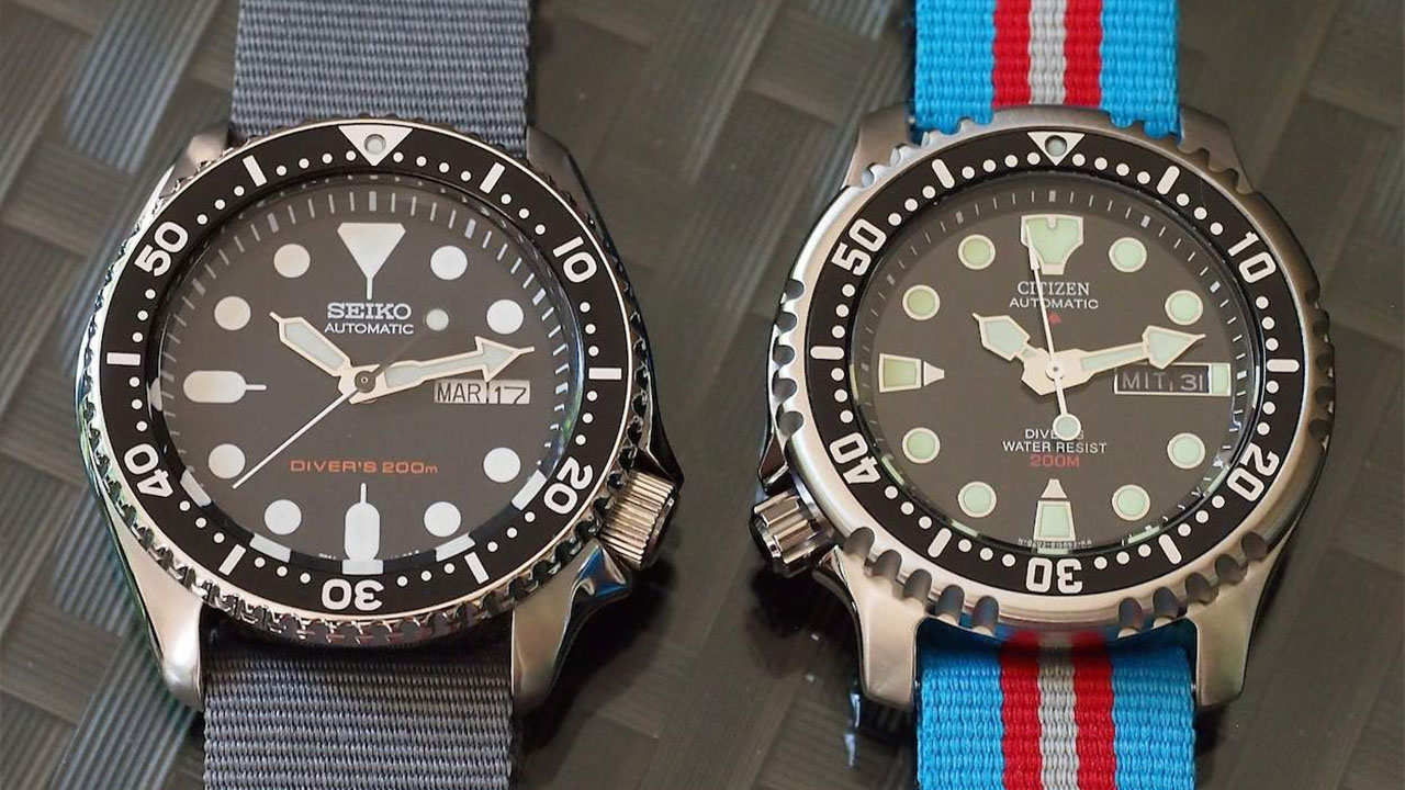 Nên chọn đồng hồ Seiko hay Citizen: Hai phong cách hoàn toàn khác biệt